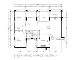 Blk 143 Pasir Ris Street 11 (Pasir Ris), HDB 5 Rooms #503116811